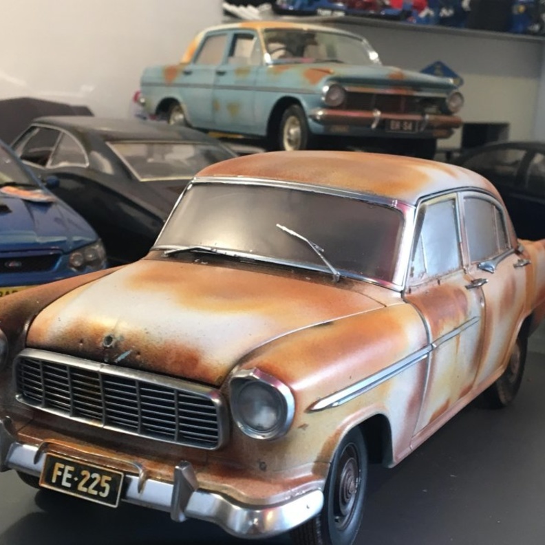 الصدأ التدرجي Scale Rust