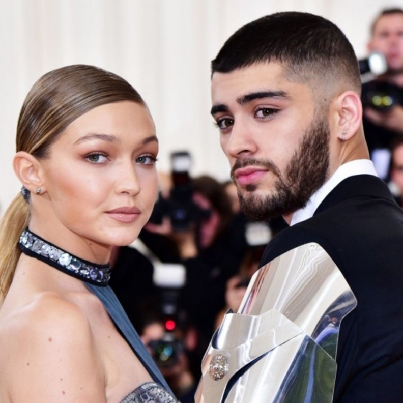 زين مالك و جيجي حديد