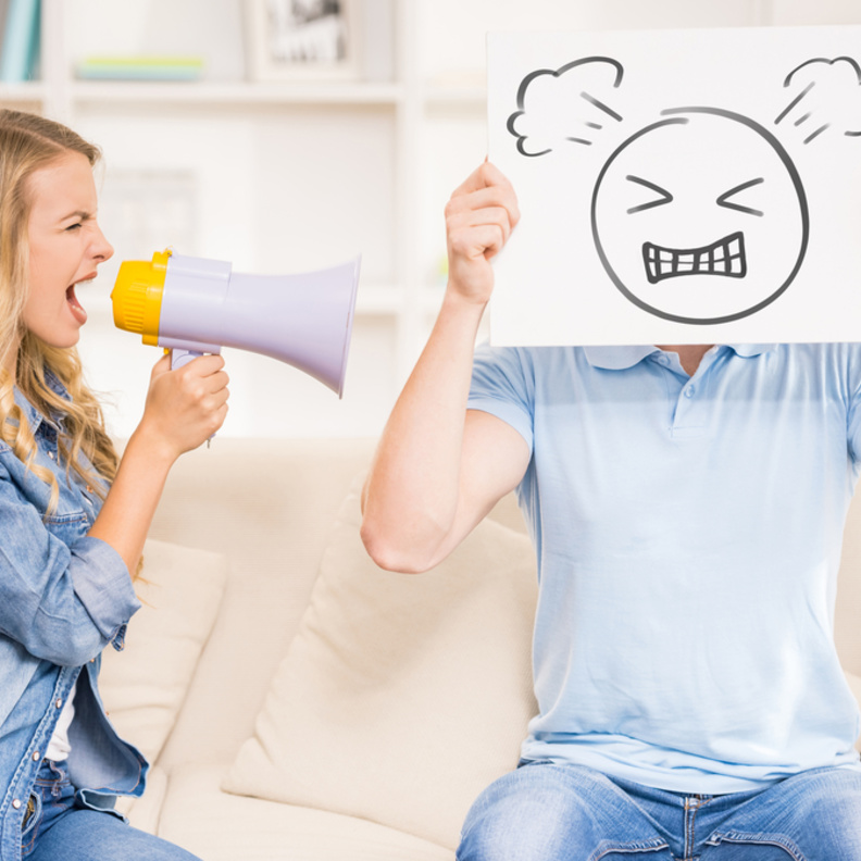 كيفية التعامل مع الأب العصبي في رمضان