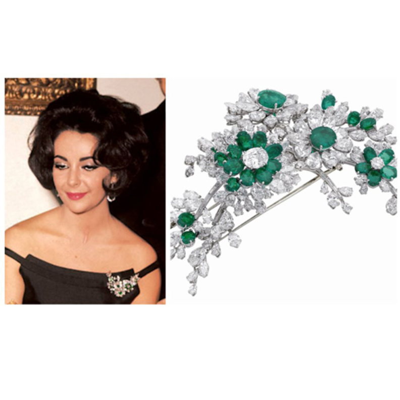 بروش اليزابيث تايلور