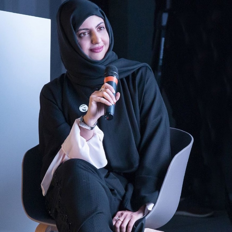 مريم البلوشـي