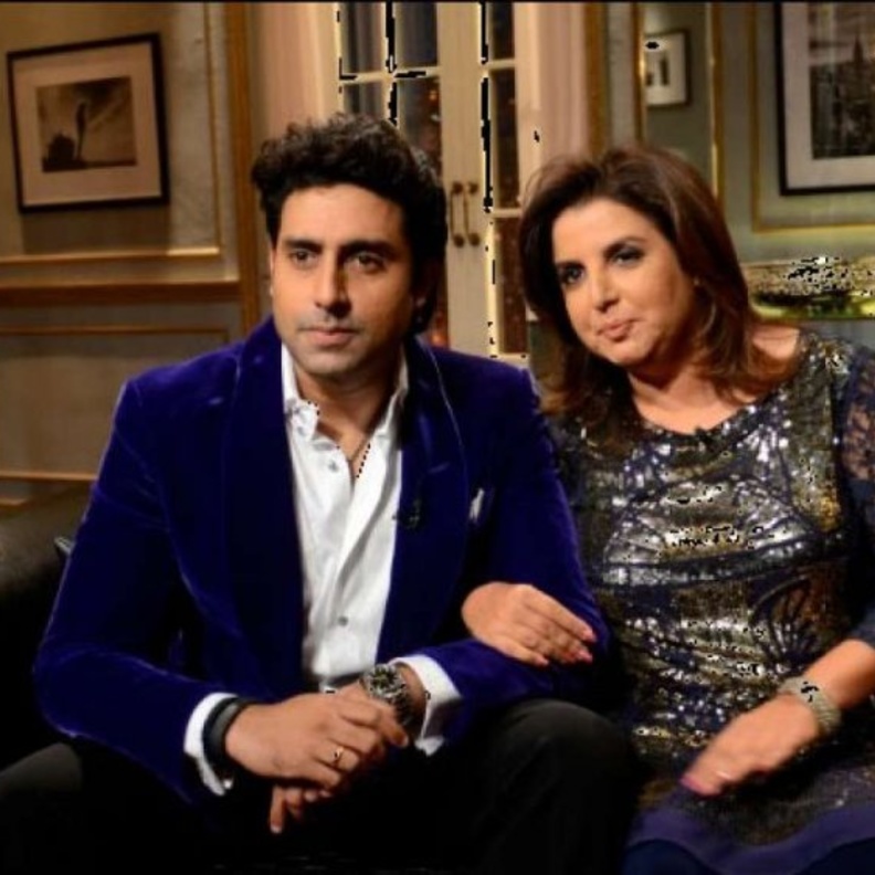 فرح خان تشكر أبهيشيك باتشان