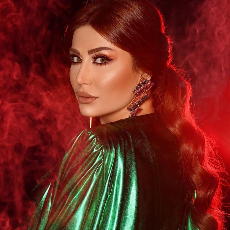 هبة نور بطلة مسلسل حرملك الجزء الثاني