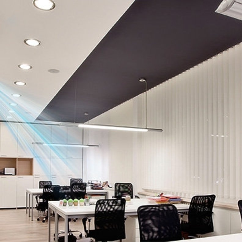 مكيفات الهواء في الأماكن العامة يمكن أن تنقل فيروس كورونا