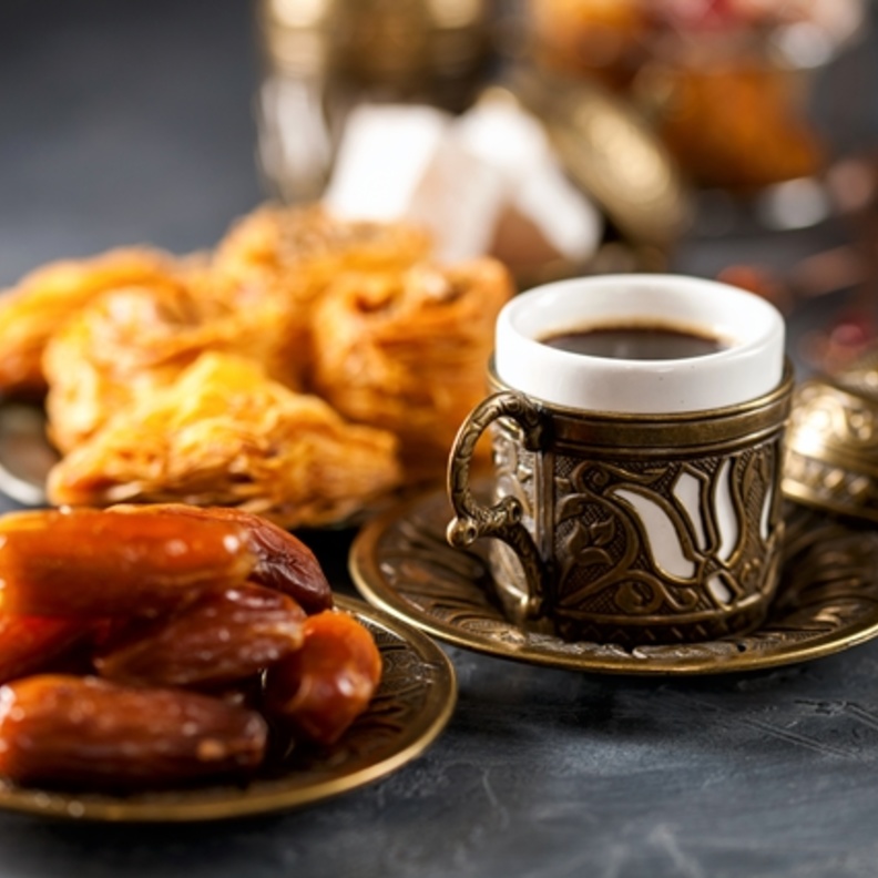  القهوة في رمضان