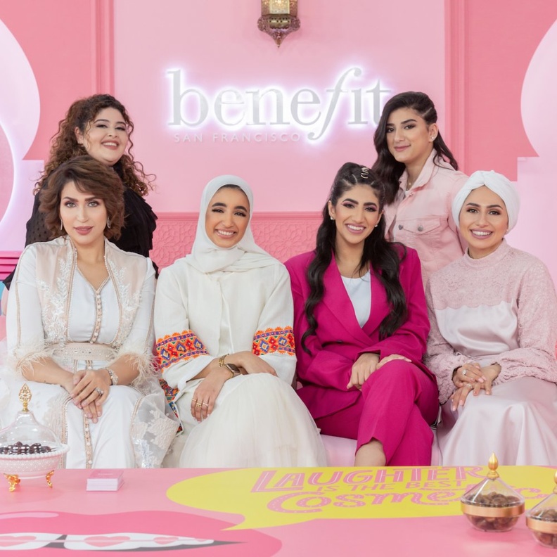 Benefit تحتفل برمضان  من خلال برنامج "ليالي بنفت"