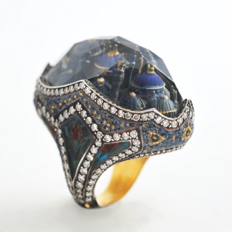 خاتم من سيفان بيكاتشي Sevan Bicakci