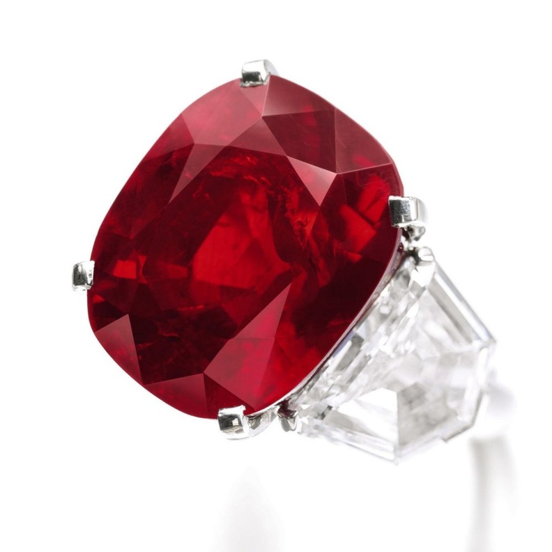 خاتم The Sunrise Ruby