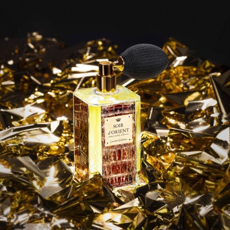 إصدار Wild Gold Edition من عطر Soir d’Orient.. ناعم وأنيق