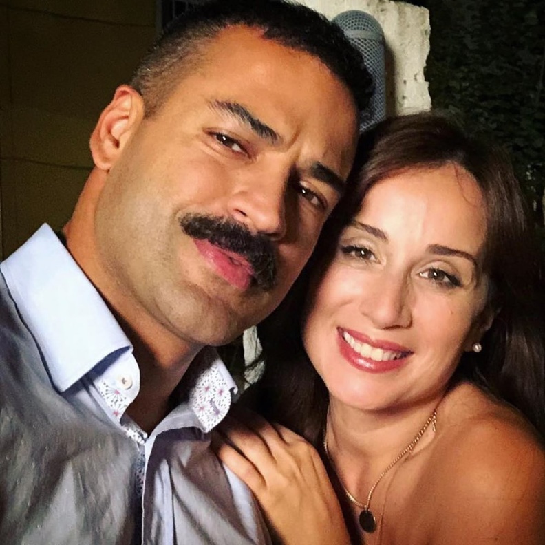 وسام حنا وكارين رزق الله 