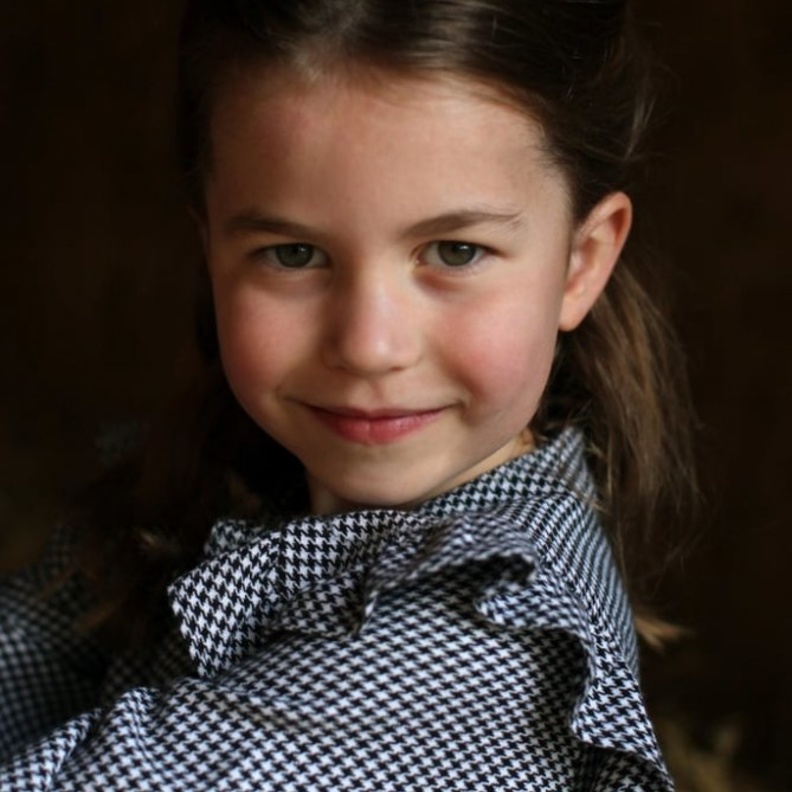 الأميرة "الشقية" شارلوت تحتفل بعيد ميلادها الـ 5