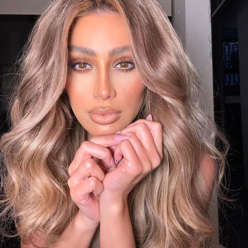 مايا دياب تكشف فبركة برنامج رامز جلال