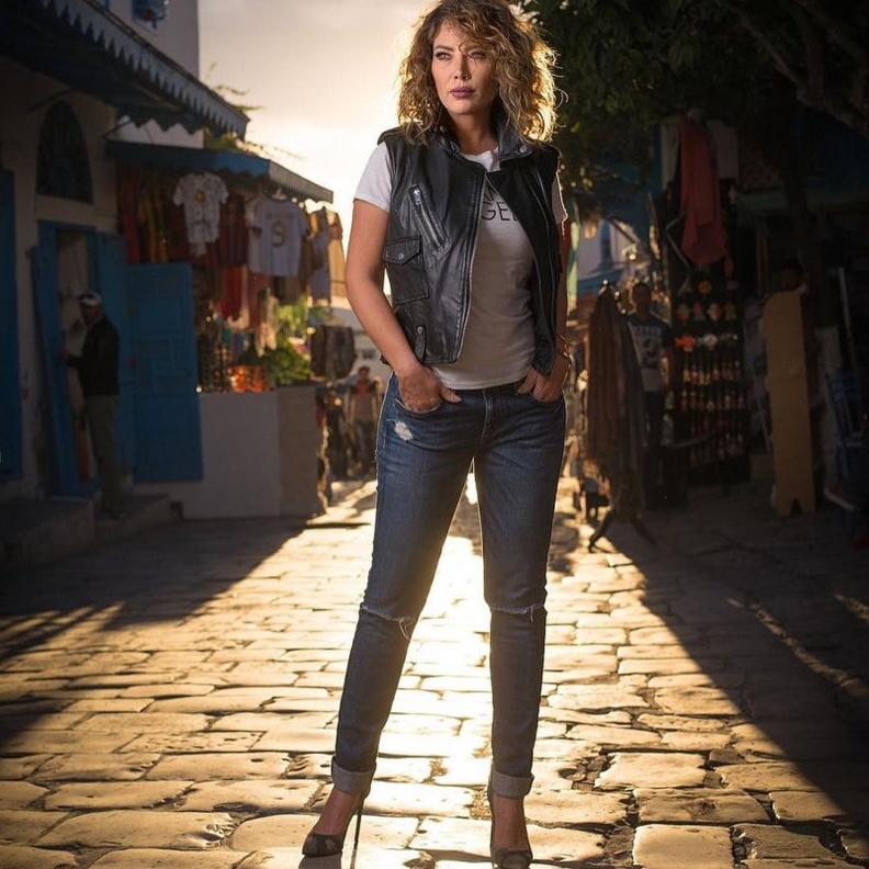  إطلالات سلامة معمار بطلة مسلسل الحرملك لرمضان 2020