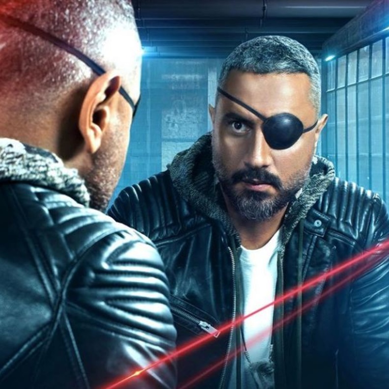 قيس الشيخ نجيب في مسلسل اولاد ادم