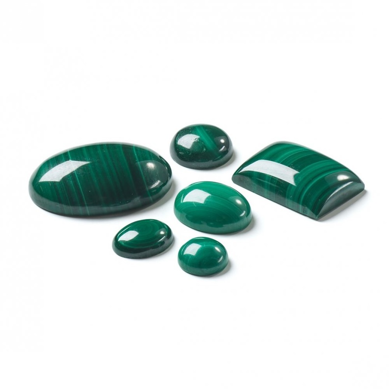 Cabochon Malachite
