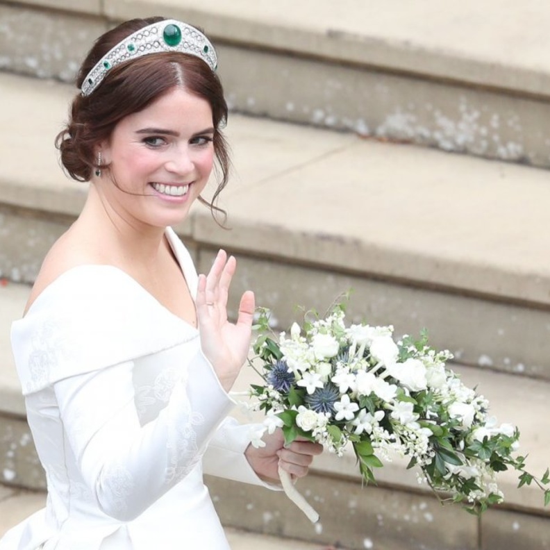 الزمرد الأخضر يليق بسيدات القصور الملكية