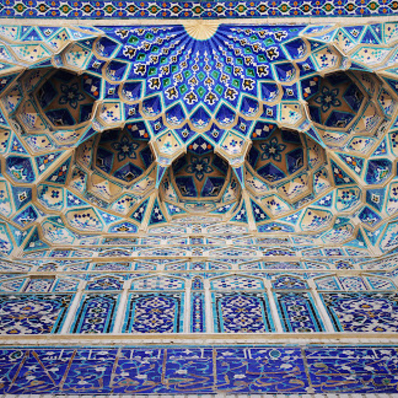 تفاصيل العمارة في كور أمير