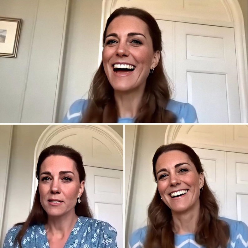  كيت ميدلتون تتألق بأزيائها خلال الحجر المنزلي