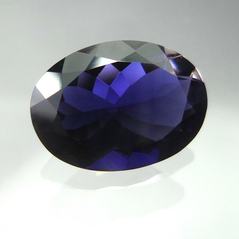 Faceted Iolite