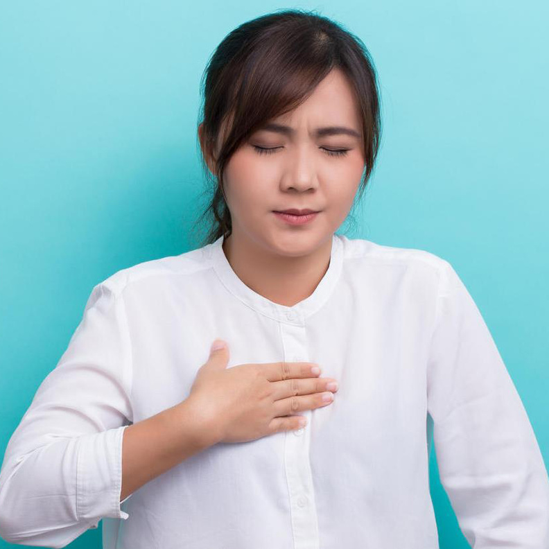  نصائح للتخلص من حموضة المعدة