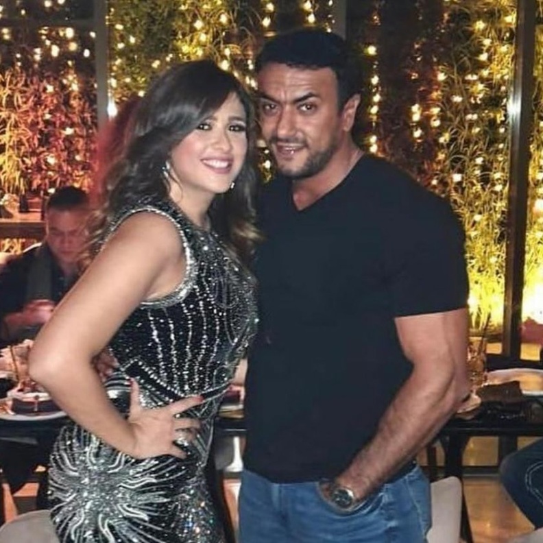 زواج ياسمين عبد العزيز و احمد العوضي