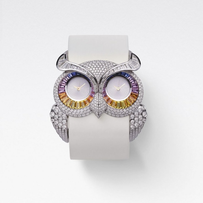 ساعة Owl Timepiece