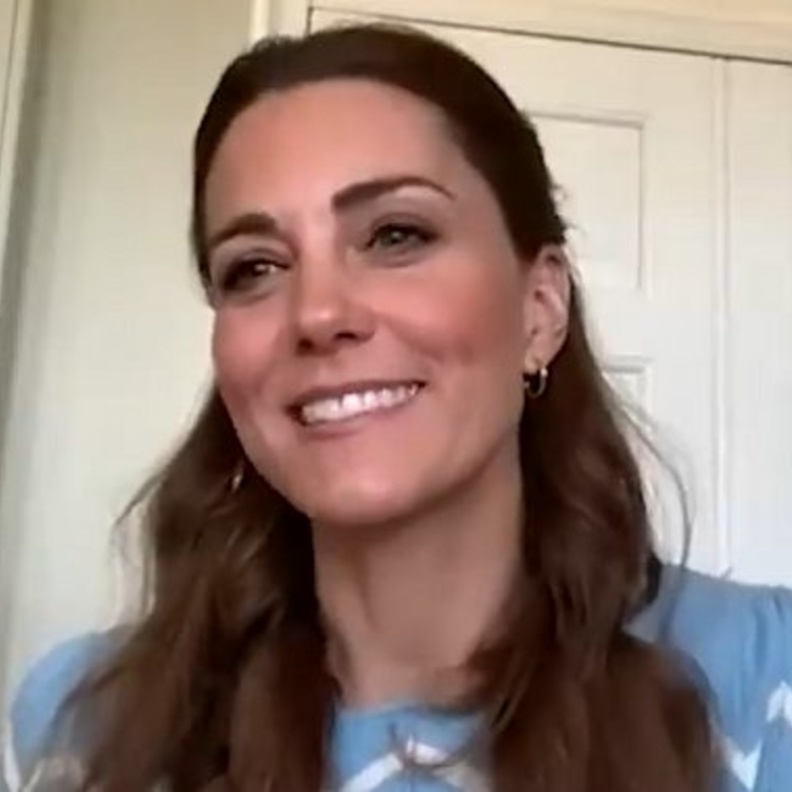 كيت ميدلتون تفاجئ أم جديدة بمكالمة فيديو