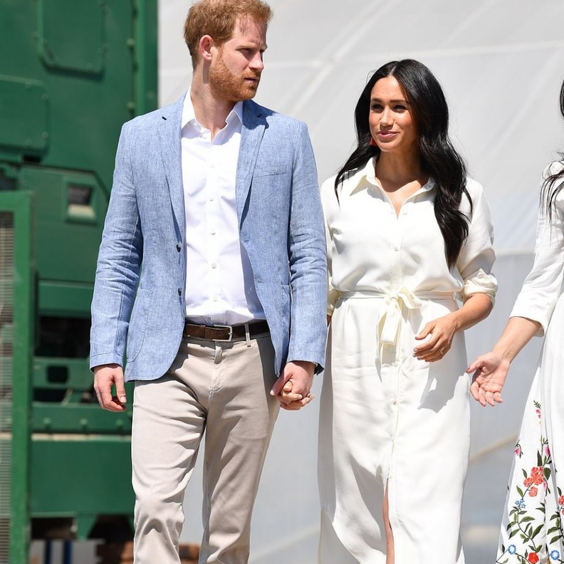 الأمير هاري وميغان ماركل قد يصبحان جيران لتوم هانكس