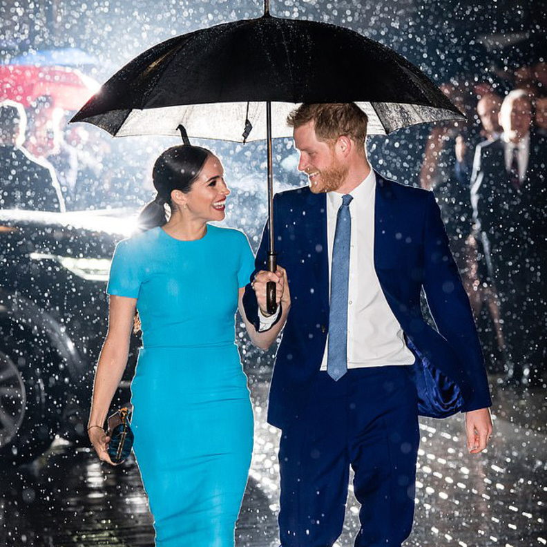 الأمير هاري وميغان ماركل