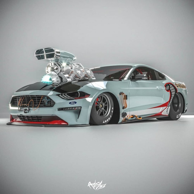  موستانج كوبرا