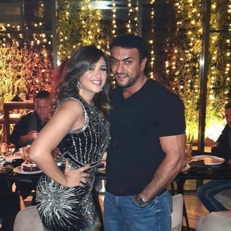 زواج ياسمين عبد العزيز واحمد العوضي