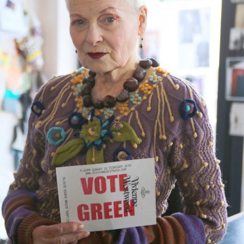 المصممة العالمية  Vivienne Westwood