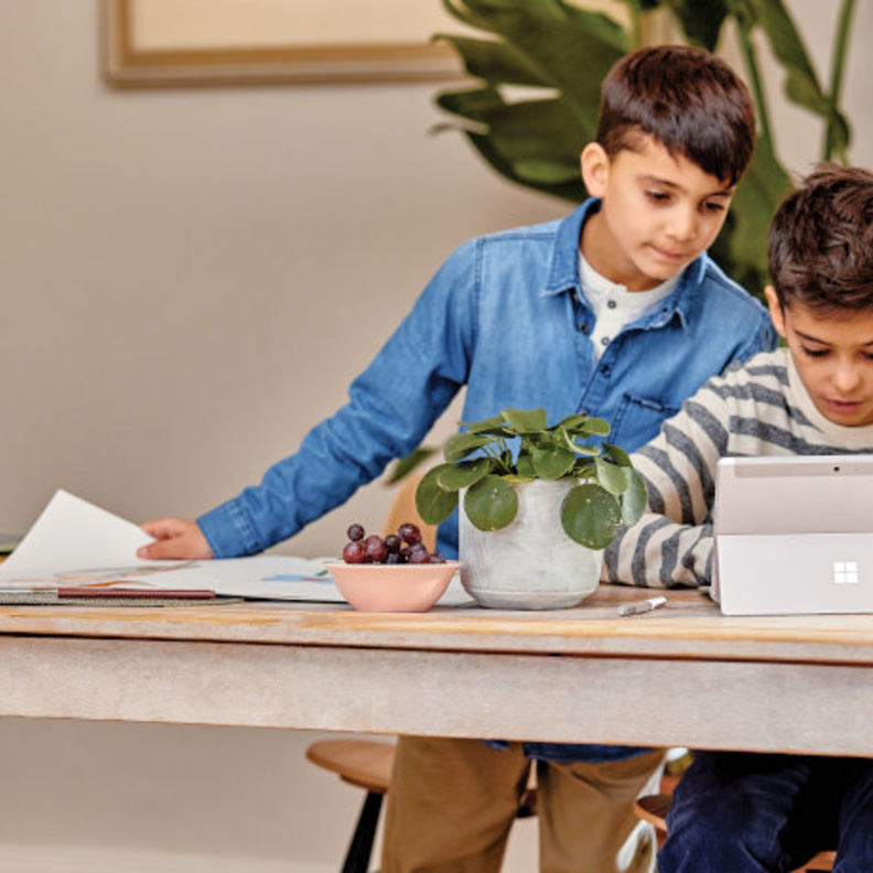  دعم التعلم عن بُعد