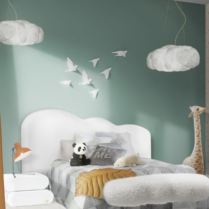  ديكور غرفة أطفال مريح وعصري