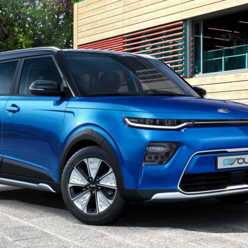 كيا تطلق e-Soul