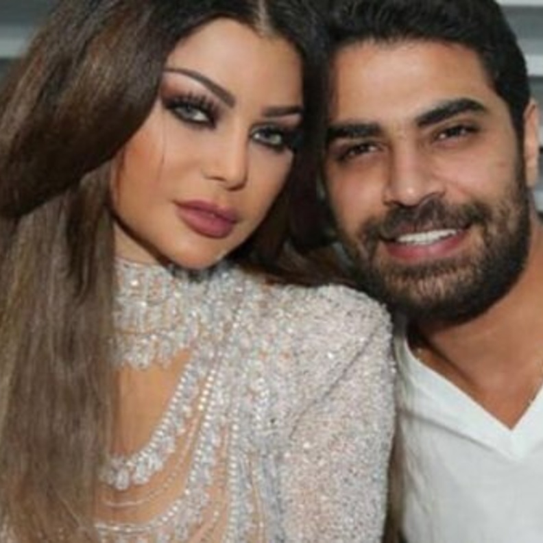 هيفاء وهبي ومدير أعمالها