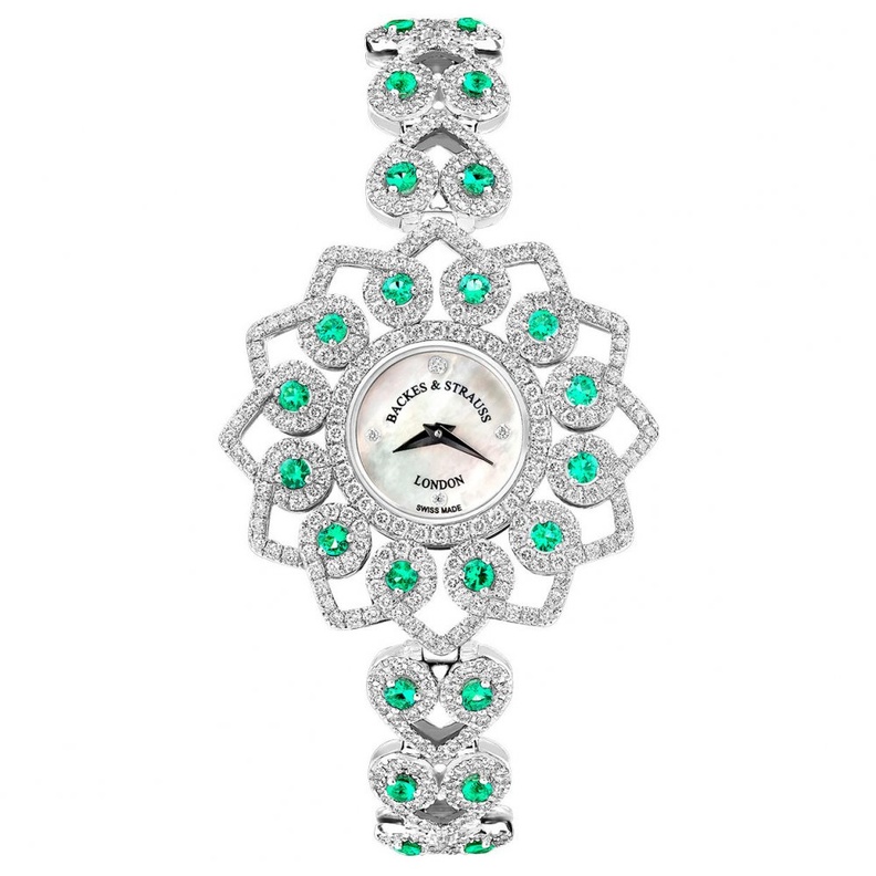 ساعة من باكس وستراوس Backes & Strauss