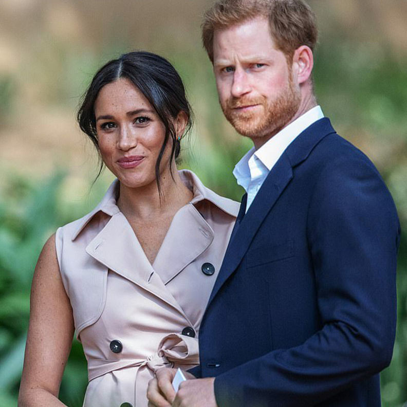 الأمير هاري وميغان ماركل