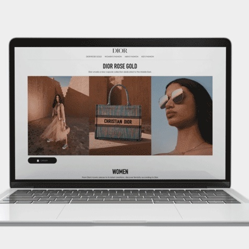 تكشف دار Dior النقاب عن متجرها الرقميّ المؤقّت الأول الذي تمّ تطويره للإمارات العربيّة المتّحدة. 