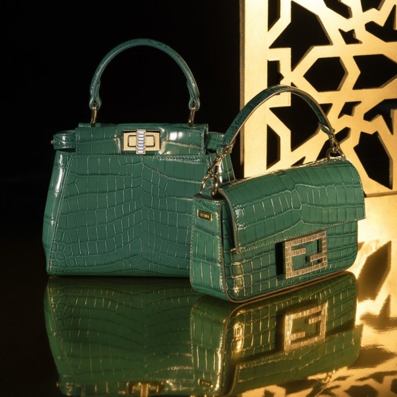 مجموعة أيقونية خاصة بالشرق الأوسط من Fendi 