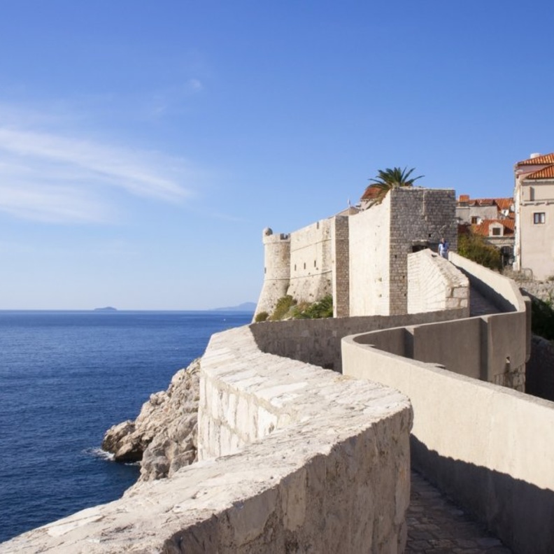 جدران دوبروفنيك