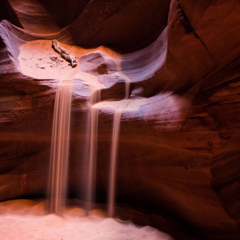  أنتيلوب كانيون Antelope Canyon، الولايات المتحدة