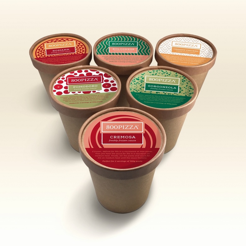  تشكيلة صلصة الباستا الجديدة من علامة 800 بيتزا
