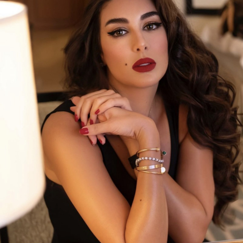 أجمل مجوهرات ياسمين صبري 