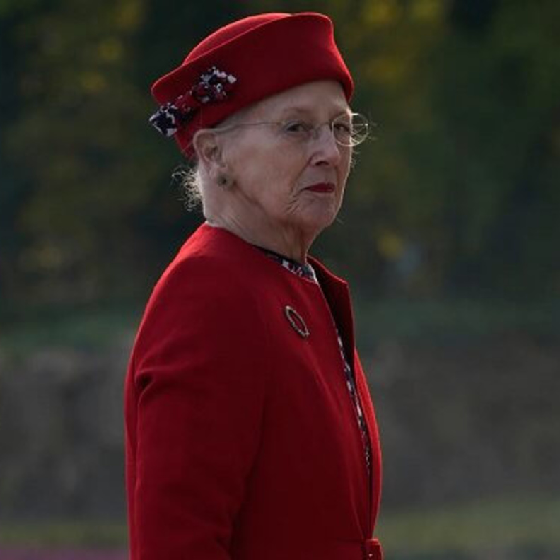 ملكة الدنمارك تشارك في إحياء ذكرى التحرير