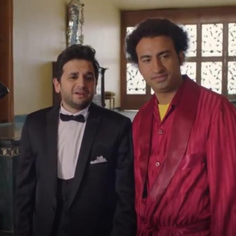 مسلسل "عمر ودياب"