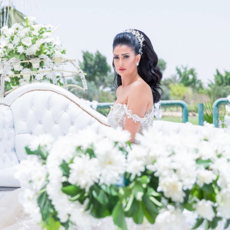 تزوجت غادة عبد الرازق للمرة 12