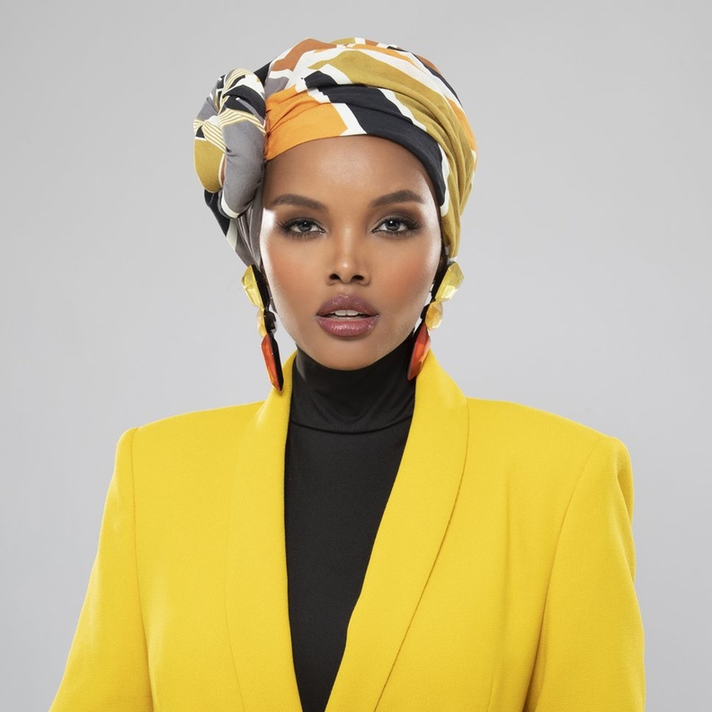  مكياج للمرأة المحجبة مستوحى من حليمة عدن Halima Aden