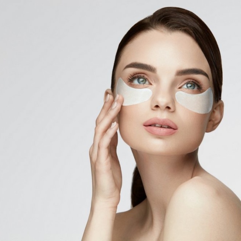 ماسكات طبيعية لشد التجاعيد تحت العين في رمضان