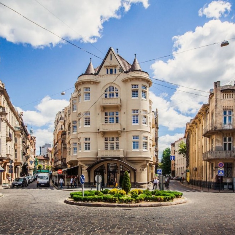  اجواء مميزة في لفيف اوكرانيا